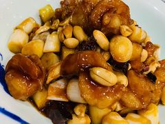 宫保虾球-力力豆花庄(广渠门店)