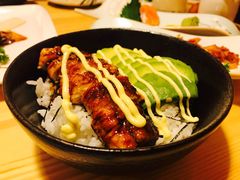 牛油果鳗鱼饭-福匠日本料理(人民路店)