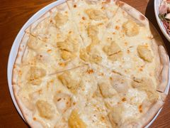 榴莲披萨-JINNS锦时 steak&pizza(浸信会礼拜堂旧址店)
