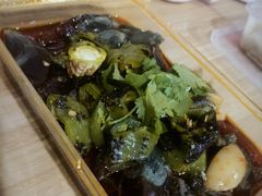 凉拌皮蛋-安天民北方饺子(白石洲店)