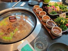 -蘸小院铁锅炖·蘸酱菜·东北菜(怀远门店)