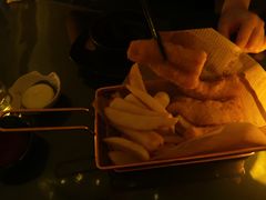 英式炸鱼薯条-JUKEBOX玖部音乐餐厅(华侨城店)