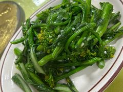 清炒菜心-红炎炎农家菜老字号(金水台店)