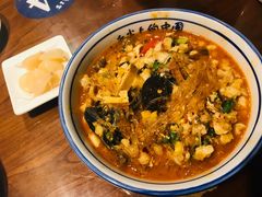 小炒泡馍-老兰家传统烧烤炒菜泡馍(小南门店)