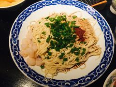 葱油三虾拌面-老头儿油爆虾·知味杭州(爱琴海购物中心)