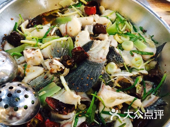 尕老汉炝锅鱼图片 - 第684张