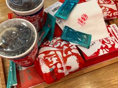 -塔斯汀中国汉堡(江南万达店)