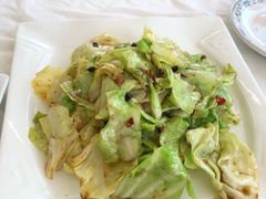 酱爆洋白菜-渔民船说·北塘海鲜·天津菜·海肠捞饭(北塘古镇店)