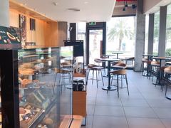 面包甜点陈列柜-星巴克(珠海仁恒滨海中心店)