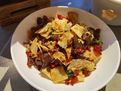 香芋椒香腊牛肉-楚山晓·楚湘菜(江夏永旺店)