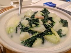 鸡汁白菜仔-利苑酒家(合景国际金融广场店)