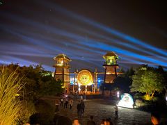 -茅山东方盐湖城景区