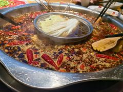 -一斗火锅·招财羊毛肚(北温泉九号店)