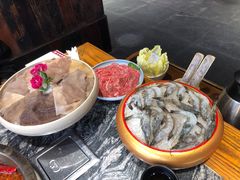 舌尖手打虾滑-渝味晓宇火锅(合川路店)