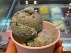 薄荷巧克力冰淇淋-La Creperie法餐厅(芮欧百货店)
