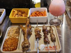 -大头叔烤鸡爪·朝鲜族烤串(天池路店)
