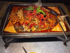 -探鱼·鲜青椒爽麻烤鱼(西南商都店)