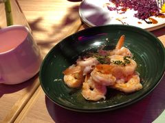西班牙橄榄油煎海虾-幸薈飯堂