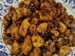 老干妈炒仔鸡-新新湘菜馆(新中街二条店)