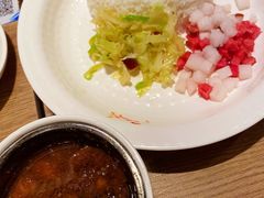 香菇卤肉饭-阳阳中国饭(北京荟聚店)