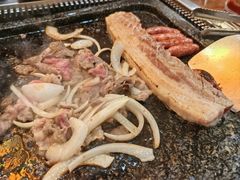 -韩阳王石板烤肉