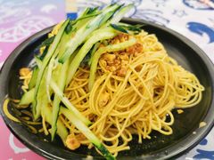 金牌凉面-松哥油焖大虾(皇岗一店)