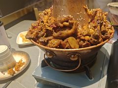 -椒椒铜炉火锅鸡(天马店)