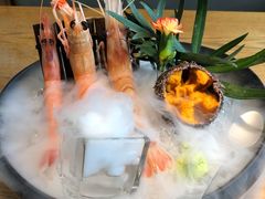 牡丹虾-乐亭日本料理(彩虹本店)