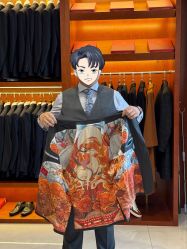 -Hongdu红都·高端西装定制男士西装礼服大衣定制