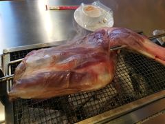 -腾格勒烤羊腿
