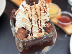 巧克力布朗尼圣代-The Cheesecake Factory芝乐坊餐厅(兴业太古汇店)