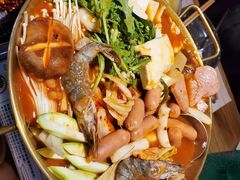 -冰川延边料理·炭烤串(原小木屋店)