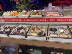 自助取餐区-袍家大院重庆火锅(文安路店)