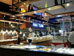 自助取餐区-海天牧场(银川商城店)