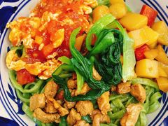 -长青菠菜面·烧烤