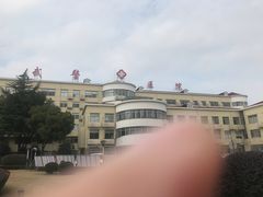 -武警上海市总队医院-停车场