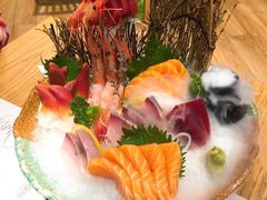三原纯清刺身拼盘-林妈妈村·日式料理(宝山万达店)