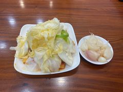 糖蒜-马洪小炒泡馍馆(钟楼回民街店)