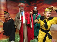 -厦门帷幕开啦红地毯蜡像艺术馆