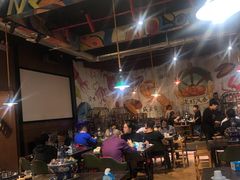 大堂-龙虾风暴(松江店)