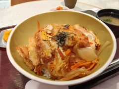 蛋汁猪排定食-dodonpa.墩墩伐 便当食堂(博华广场店)