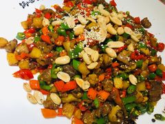 青红椒辣子鸡-锅儿匠辣子鸡(春熙路店)