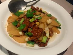 佛手瓜炒肉片-新荣记(椒江店)