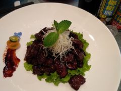 越式牛肉粒-望乡楼上海菜(日月光店)