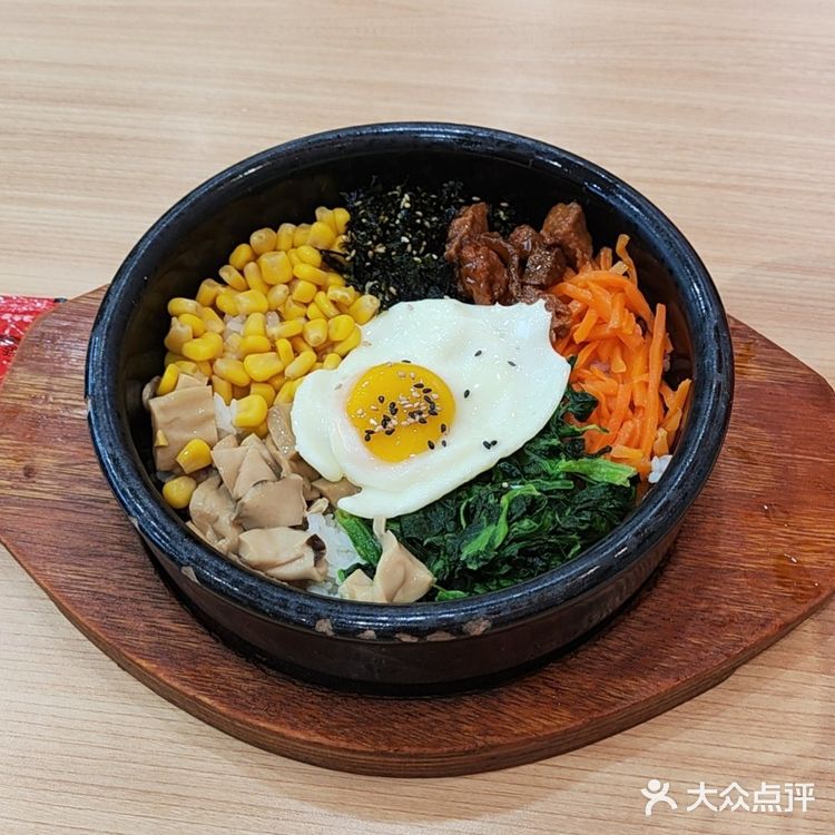 米村拌饭真的很好吃，如果夏天能有冷面就更好了