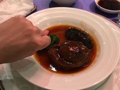 鲍鱼扣海参-海航大厦万豪酒店彩海轩中餐厅(霄云路店)