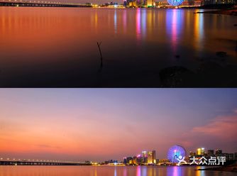 几度夕阳红~晚霞映天空~