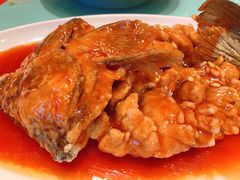 松鼠鱼-添福来墨鱼饺子 · 海鲜东北菜(大连星海·黄浦路店)