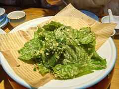 干炸桑叶-陈家味(古柏店)