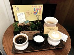 世界咖啡师竞赛set-Parking Coffee(孩儿巷店)